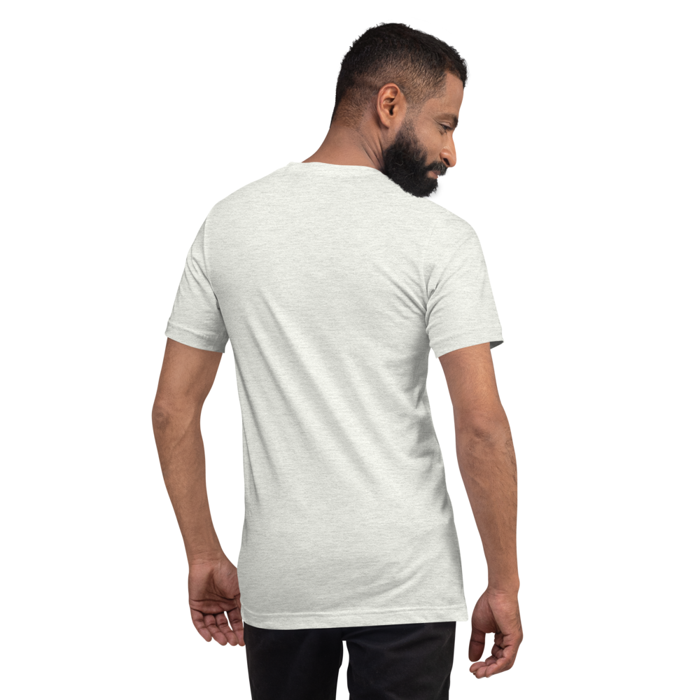 Born a Champion Unisex T-Shirt mockup