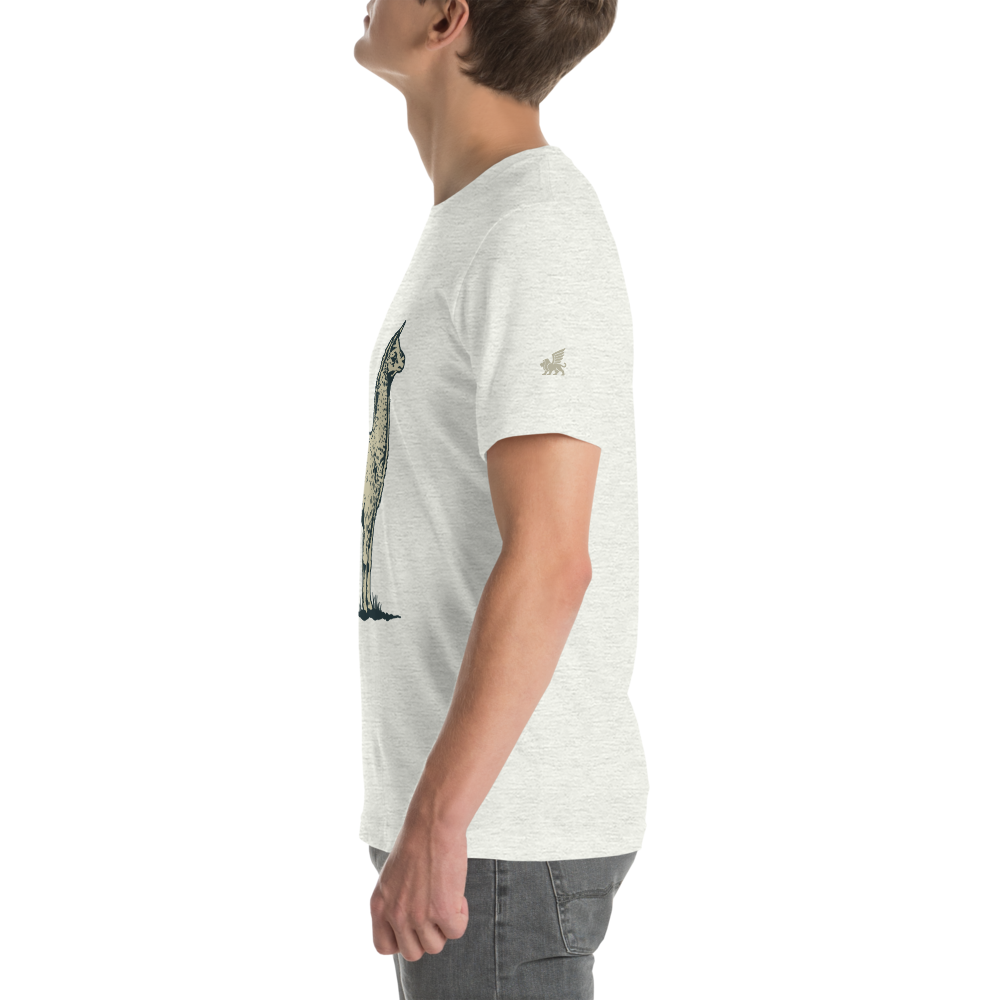 Llama Unisex T-Shirt mockup