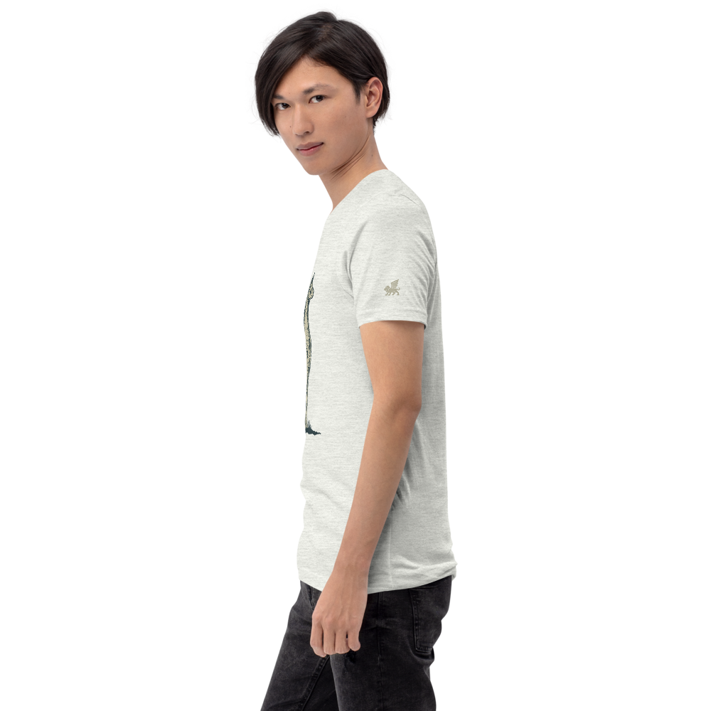 Llama Unisex T-Shirt mockup
