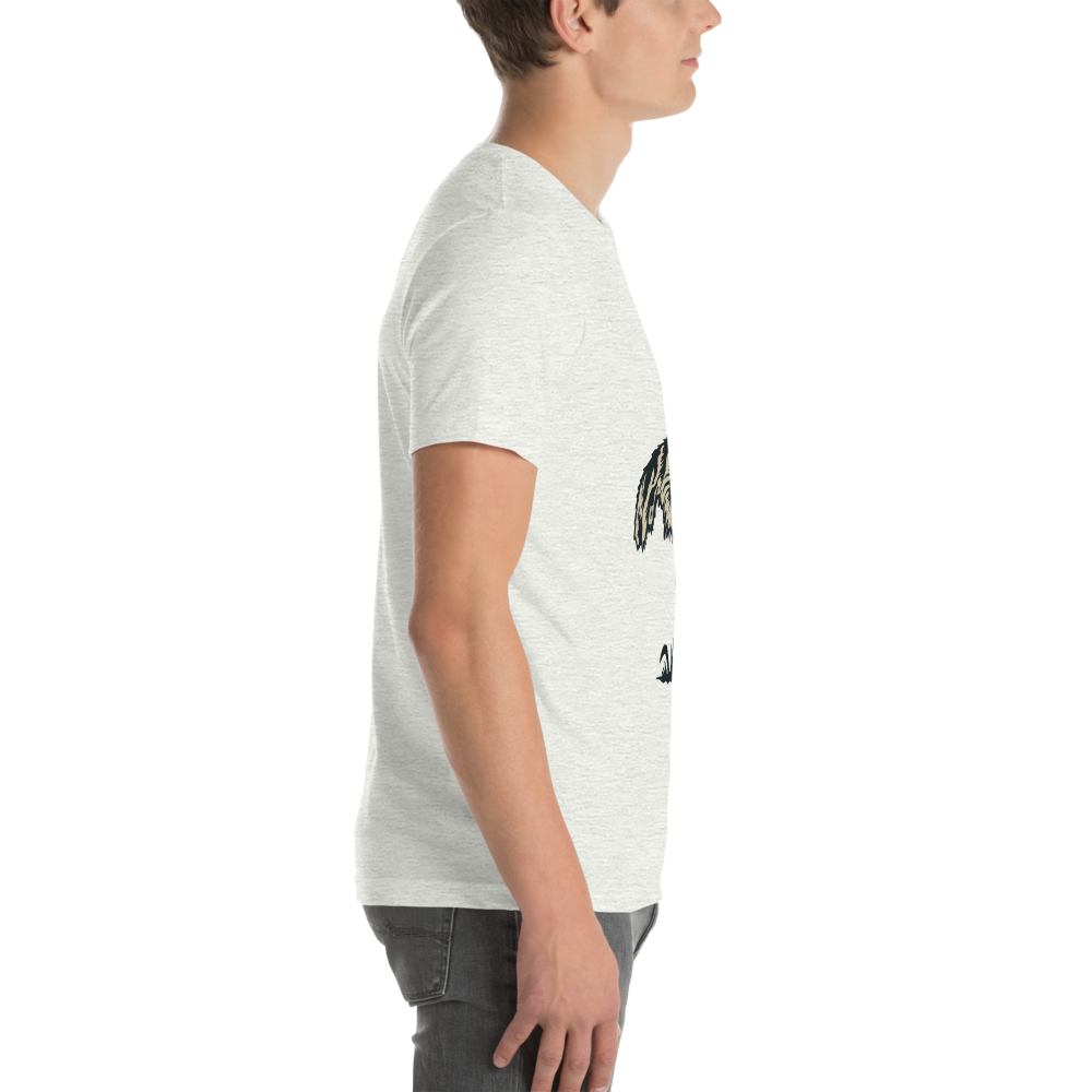 Ostrich Unisex T-Shirt mockup