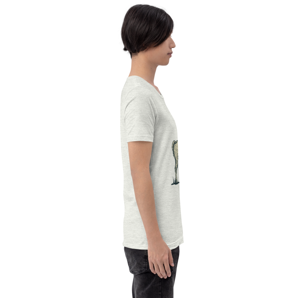 Llama Unisex T-Shirt mockup