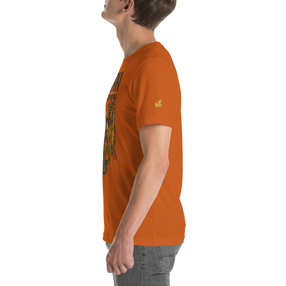 Born a Champion Unisex T-Shirt mockup