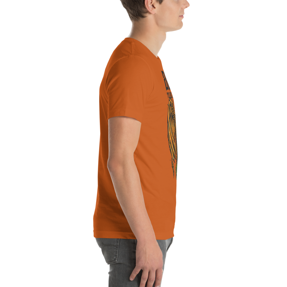 Born a Champion Unisex T-Shirt mockup