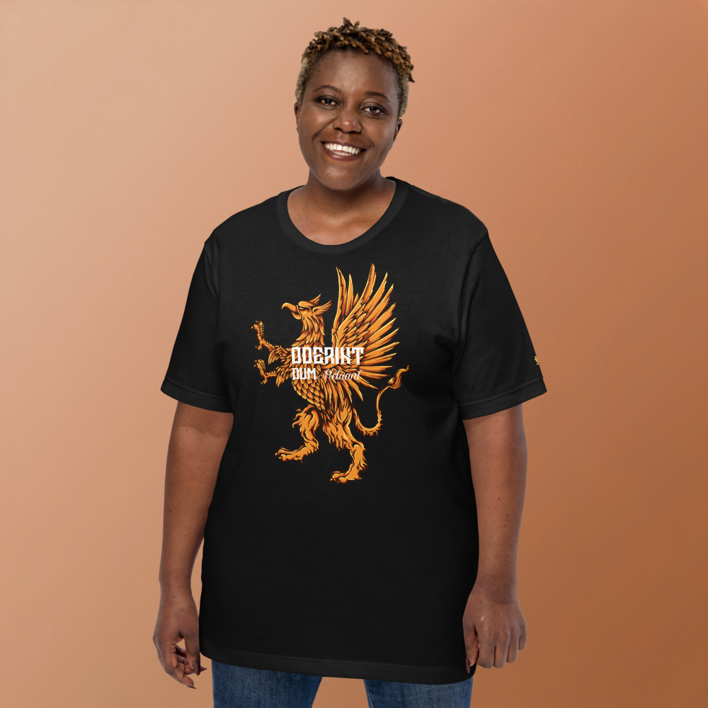 Oderint Dum Metuant Unisex T-Shirt mockup