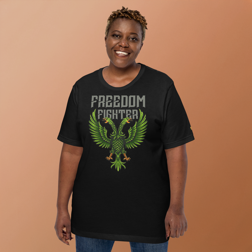 Freedom Fighter Unisex T-Shirt mockup