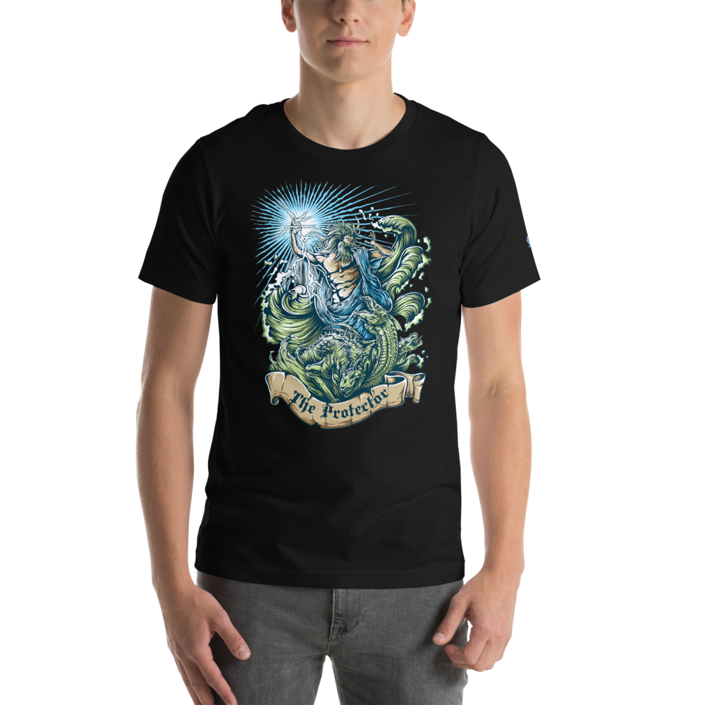 The Protector Unisex T-Shirt mockup