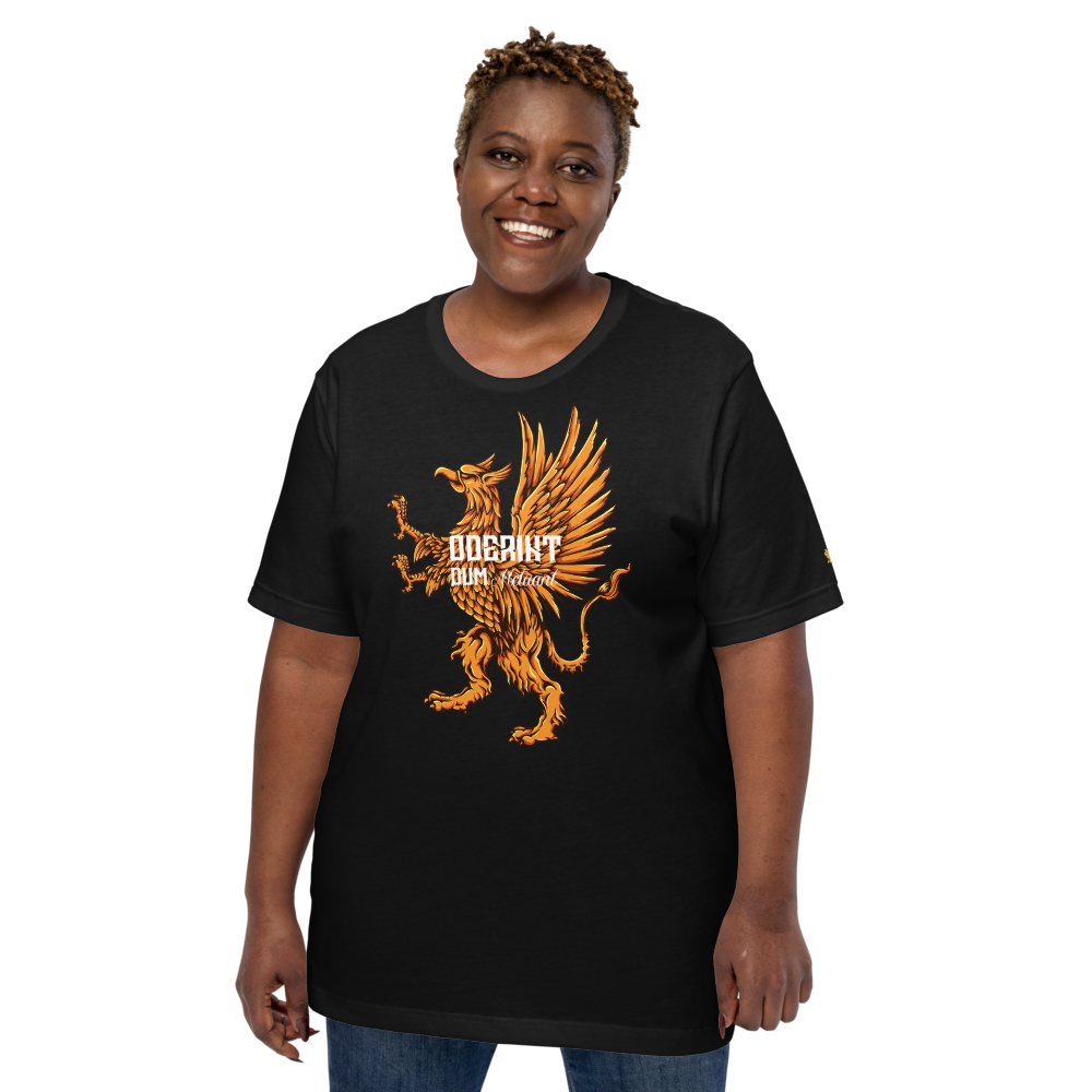 Oderint Dum Metuant Unisex T-Shirt mockup