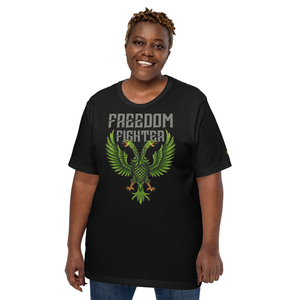 Freedom Fighter Unisex T-Shirt mockup