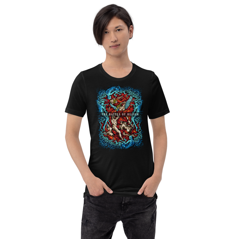 Battle Of Heaven Unisex T-Shirt mockup