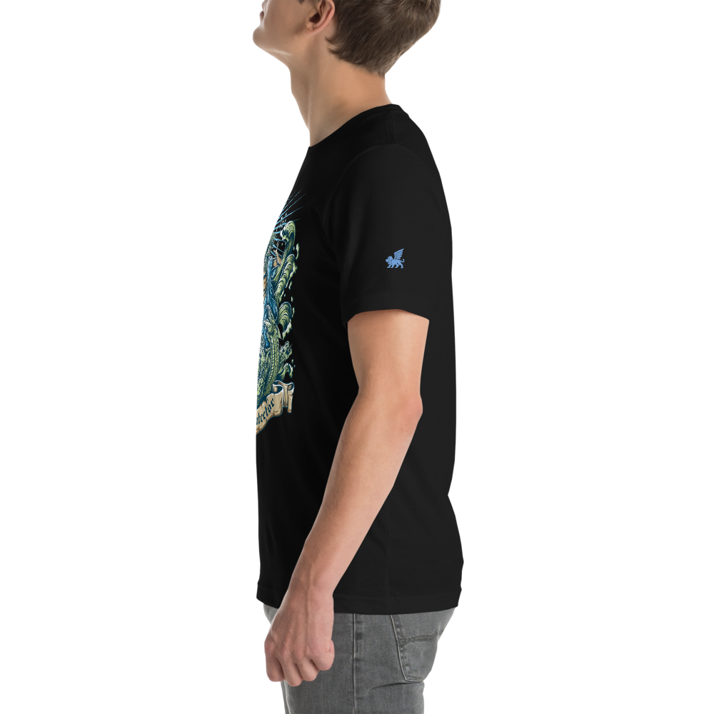 The Protector Unisex T-Shirt mockup