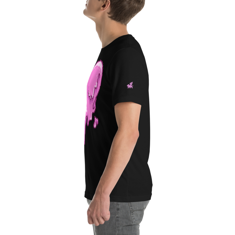Melting Heart Unisex T-Shirt mockup