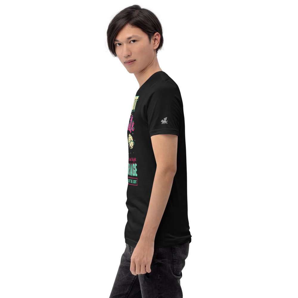 Do Not Go Gentle Unisex T-Shirt mockup