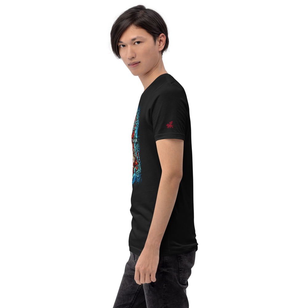 Battle Of Heaven Unisex T-Shirt mockup