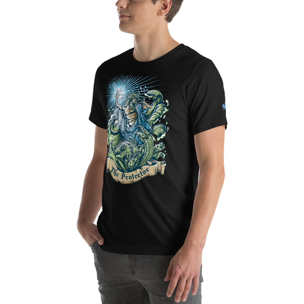 The Protector Unisex T-Shirt mockup