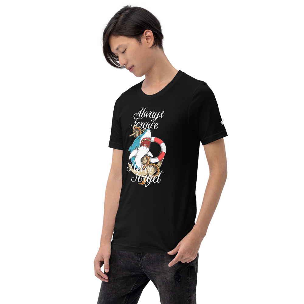 Always Forgive Unisex T-Shirt mockup