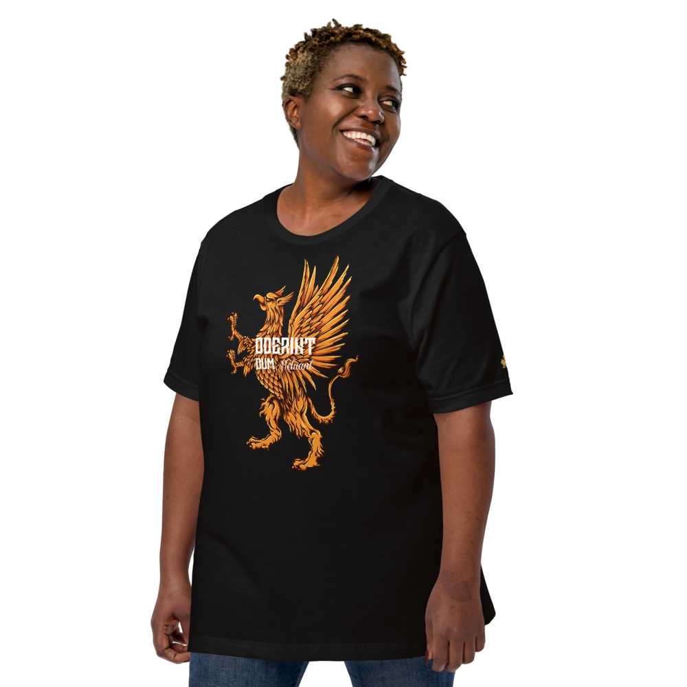 Oderint Dum Metuant Unisex T-Shirt mockup