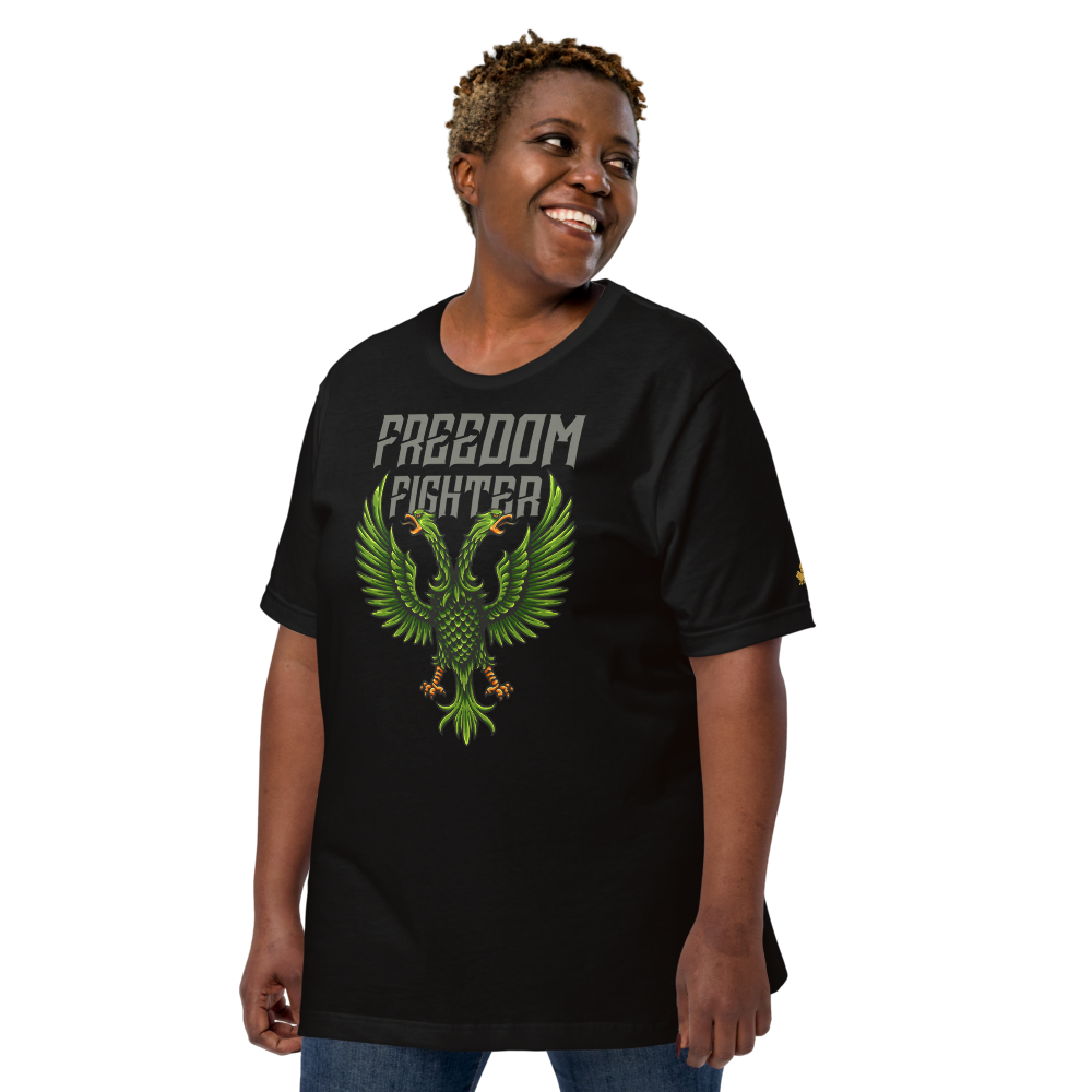 Freedom Fighter Unisex T-Shirt mockup