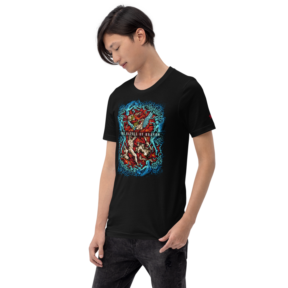 Battle Of Heaven Unisex T-Shirt mockup