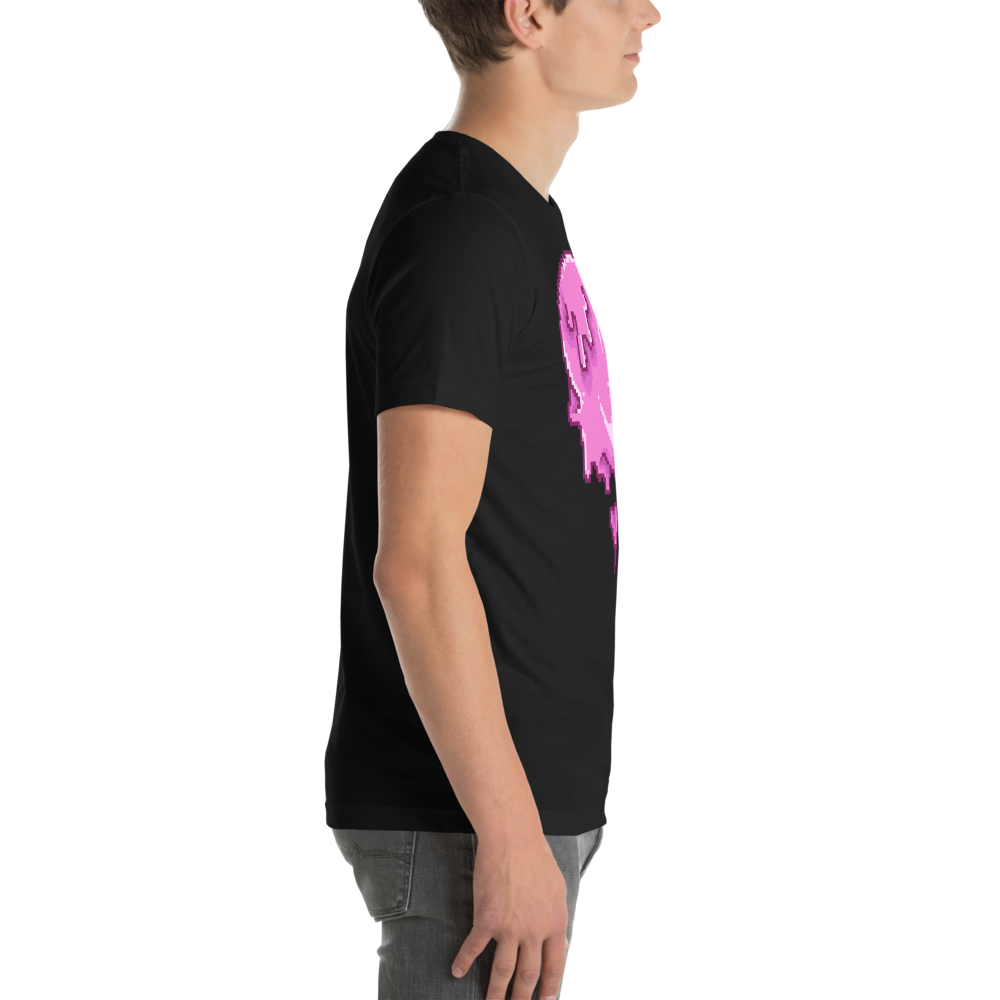 Melting Heart Unisex T-Shirt mockup