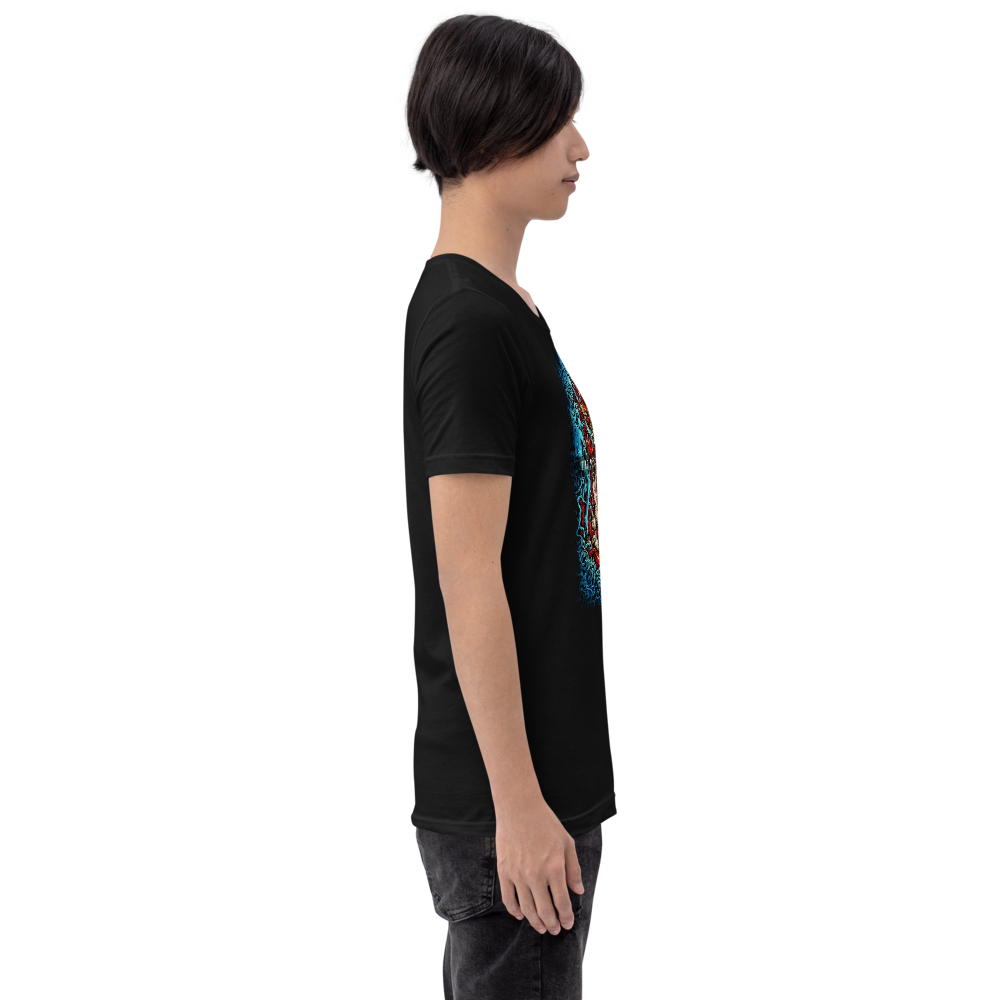 Battle Of Heaven Unisex T-Shirt mockup