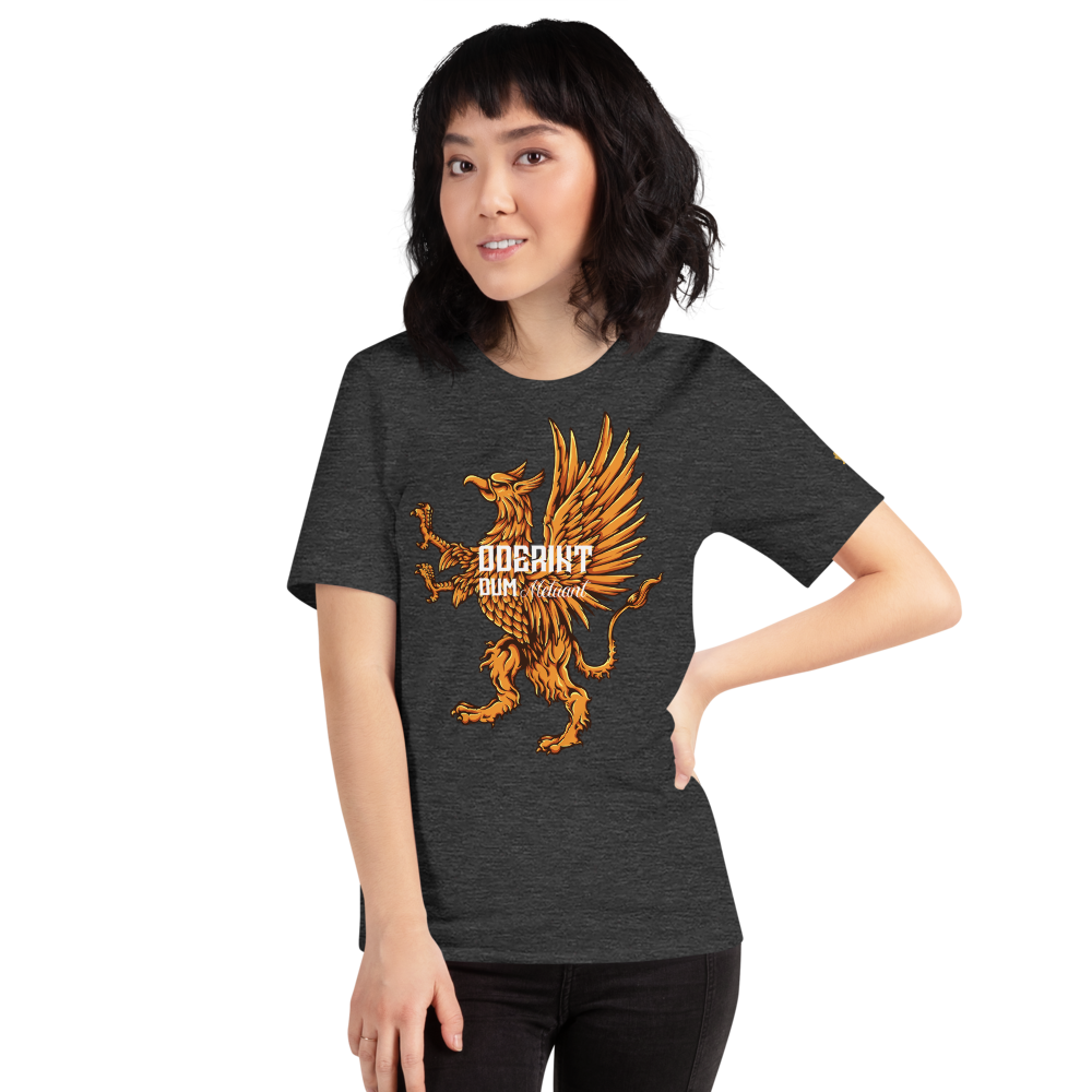 Oderint Dum Metuant Unisex T-Shirt mockup