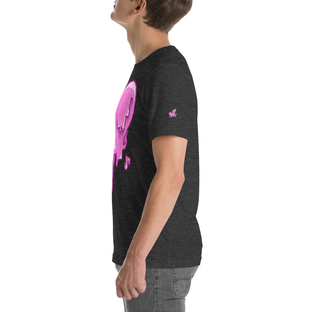 Melting Heart Unisex T-Shirt mockup