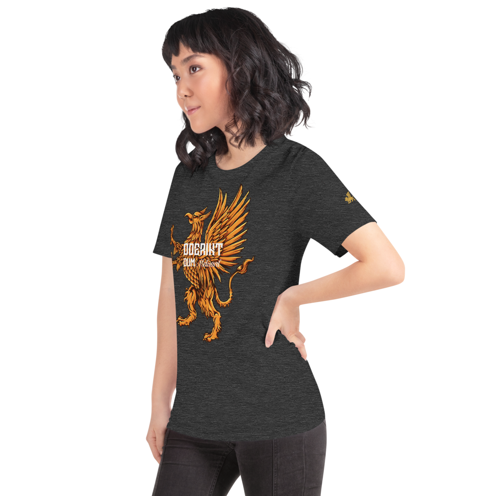 Oderint Dum Metuant Unisex T-Shirt mockup