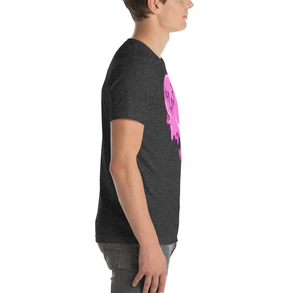 Melting Heart Unisex T-Shirt mockup