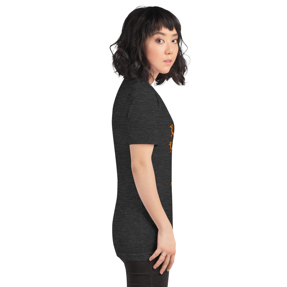 Oderint Dum Metuant Unisex T-Shirt mockup