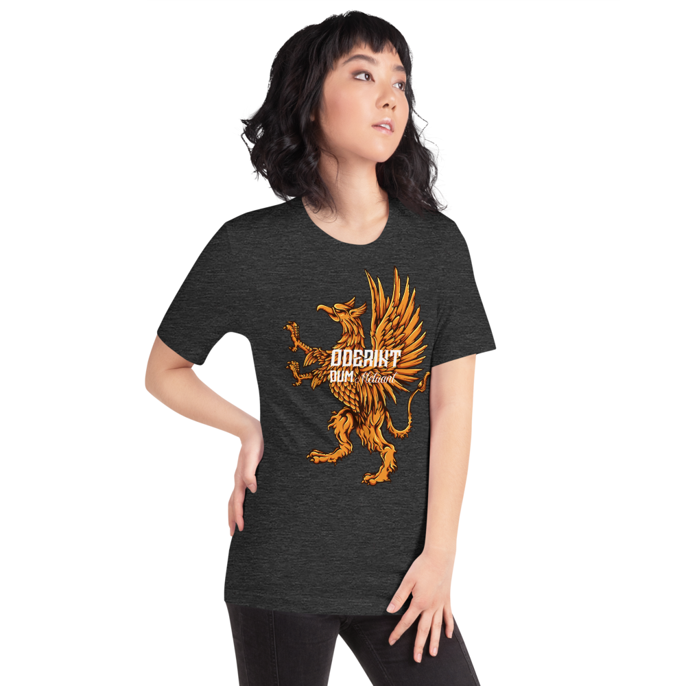 Oderint Dum Metuant Unisex T-Shirt mockup