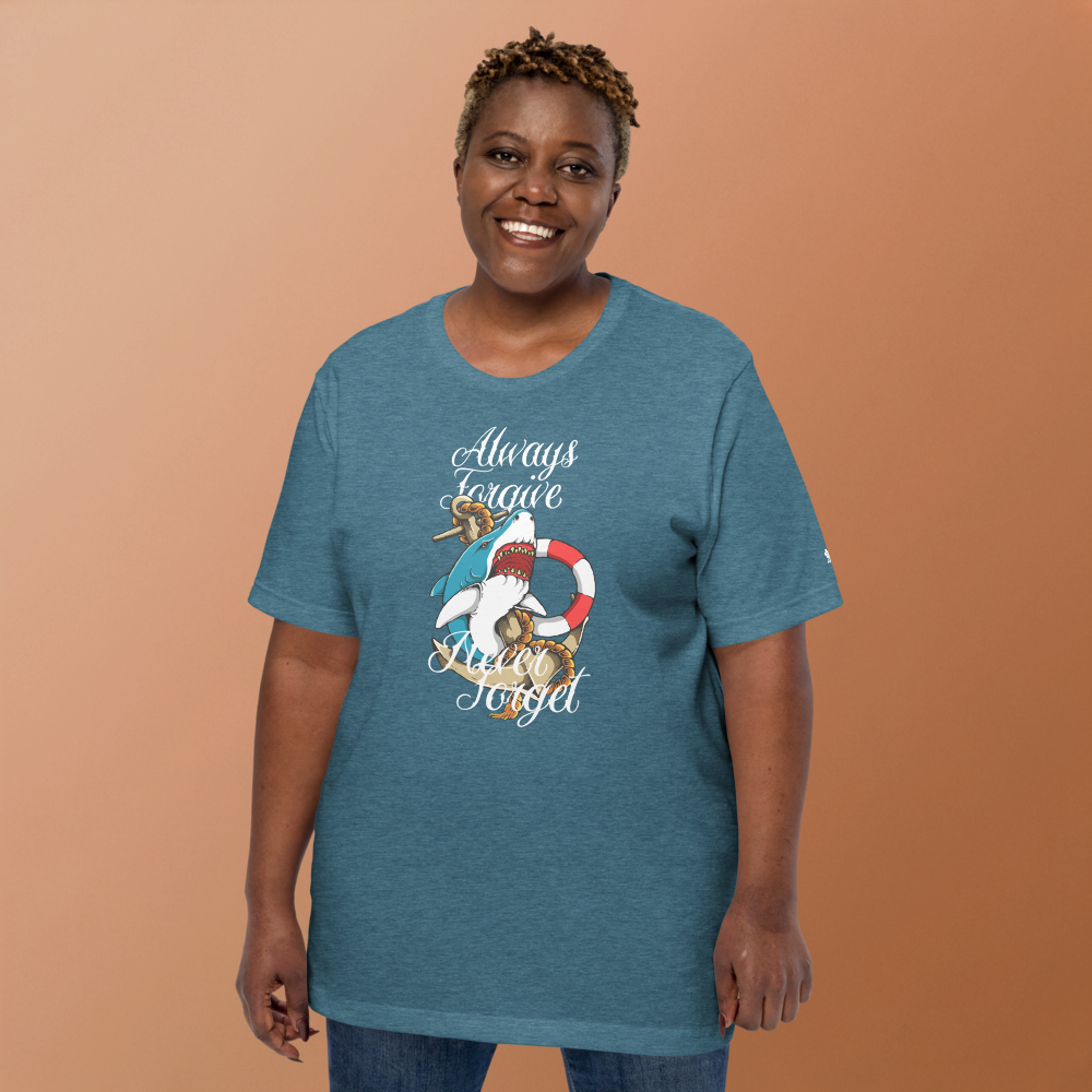 Always Forgive Unisex T-Shirt mockup