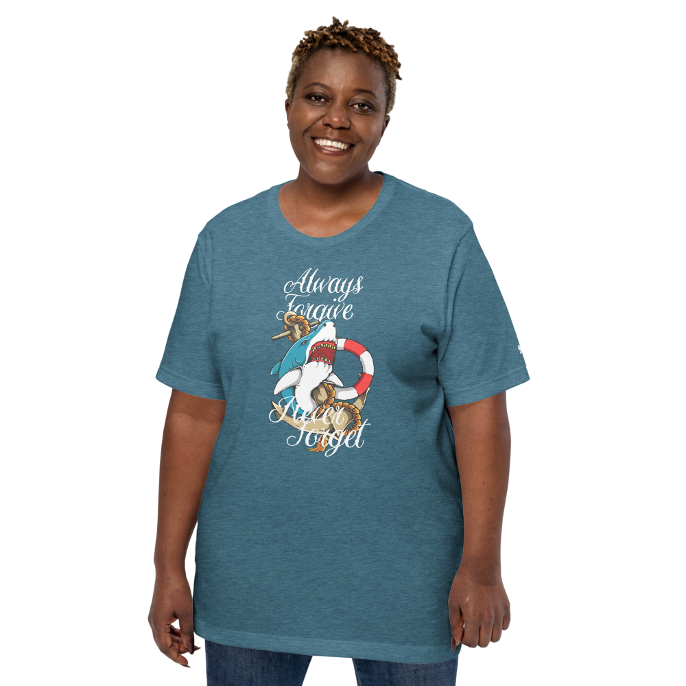 Always Forgive Unisex T-Shirt mockup