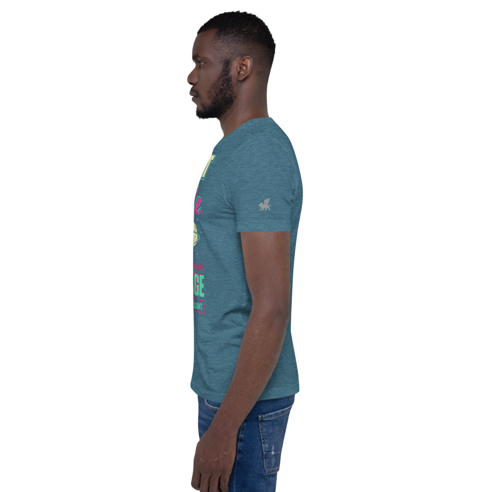 Do Not Go Gentle Unisex T-Shirt mockup
