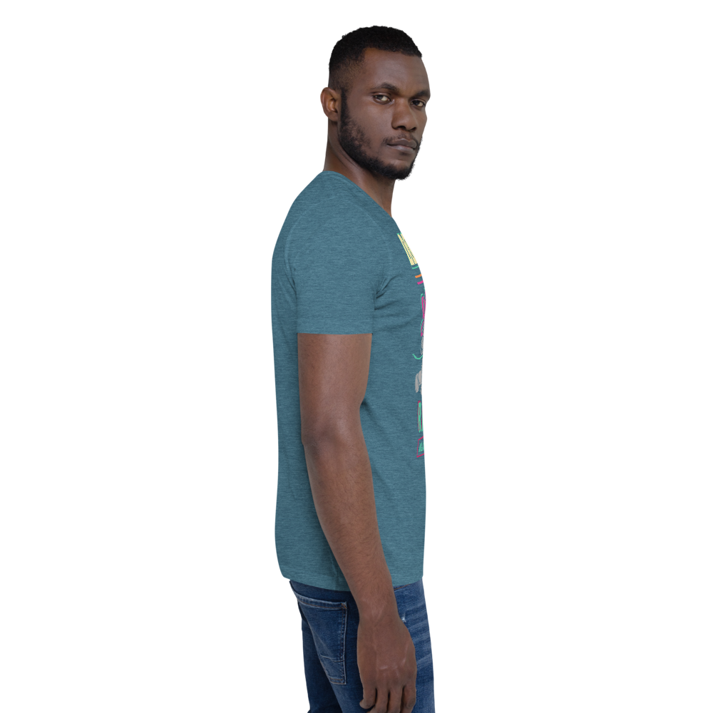 Do Not Go Gentle Unisex T-Shirt mockup