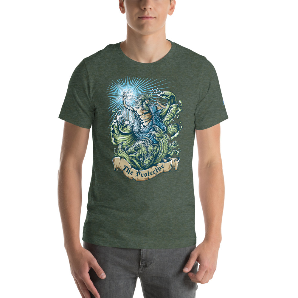 The Protector Unisex T-Shirt mockup