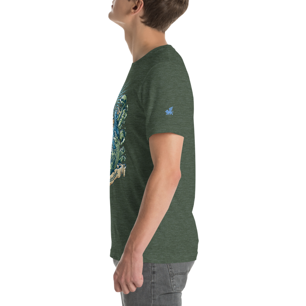 The Protector Unisex T-Shirt mockup