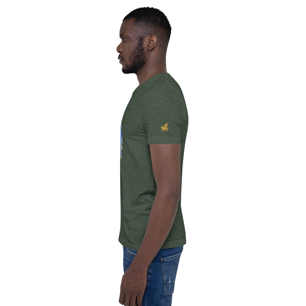 Owl Unisex T-Shirt mockup