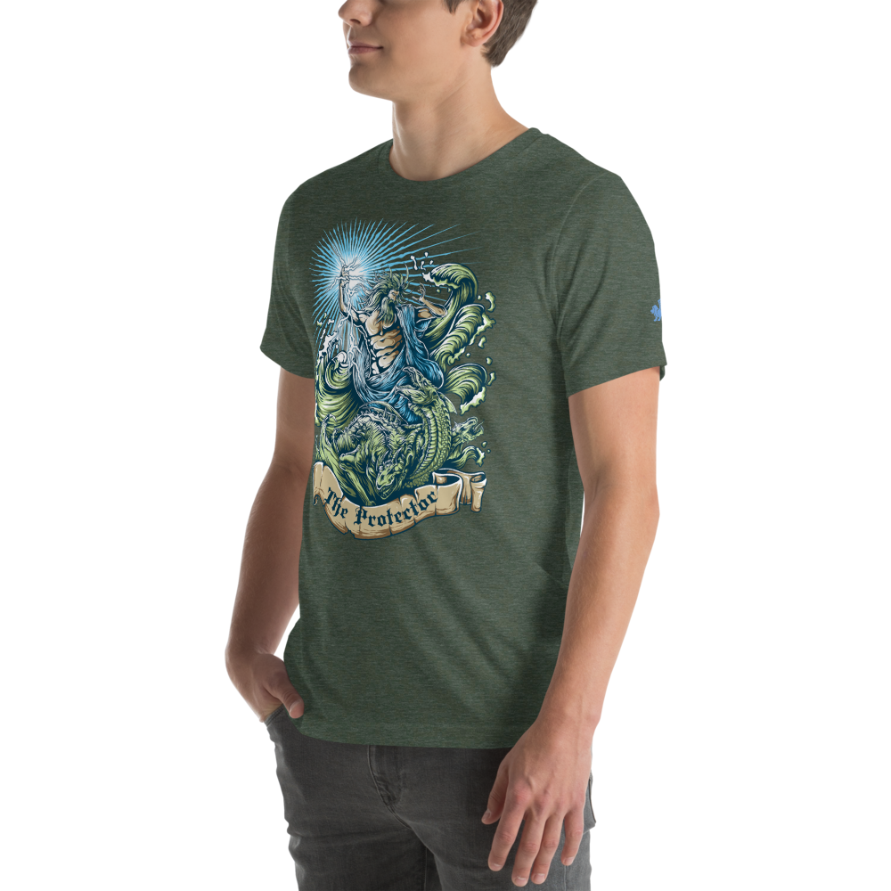 The Protector Unisex T-Shirt mockup