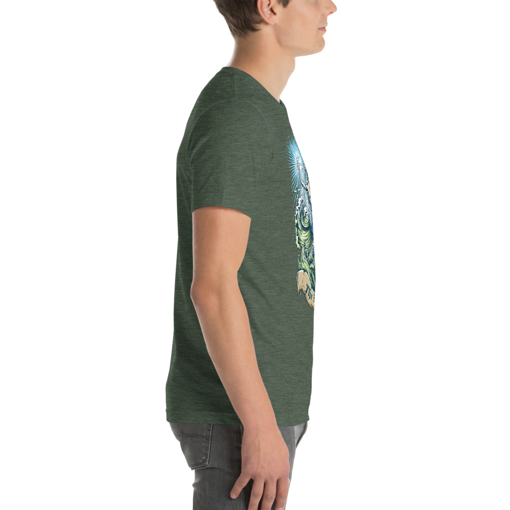 The Protector Unisex T-Shirt mockup