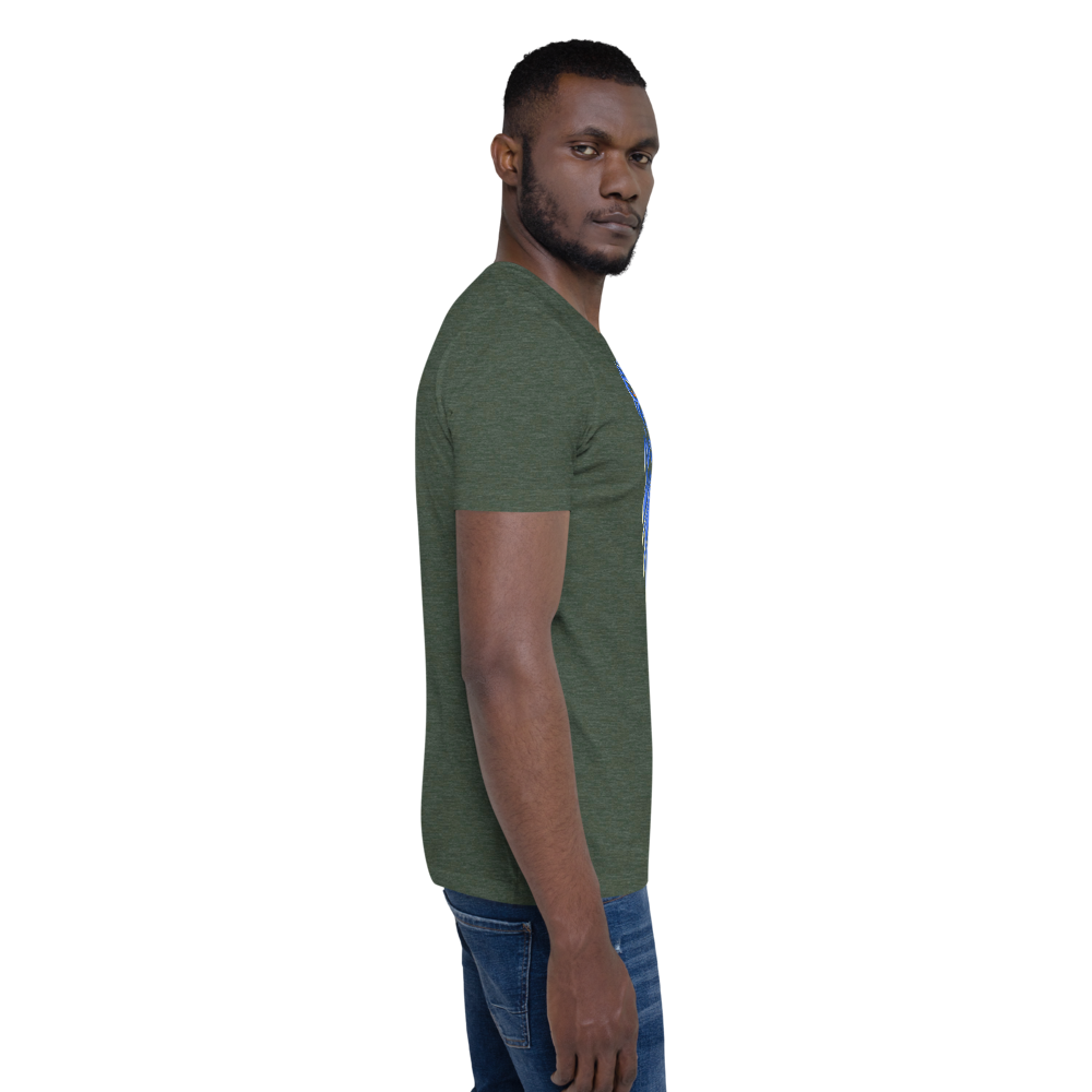 Owl Unisex T-Shirt mockup