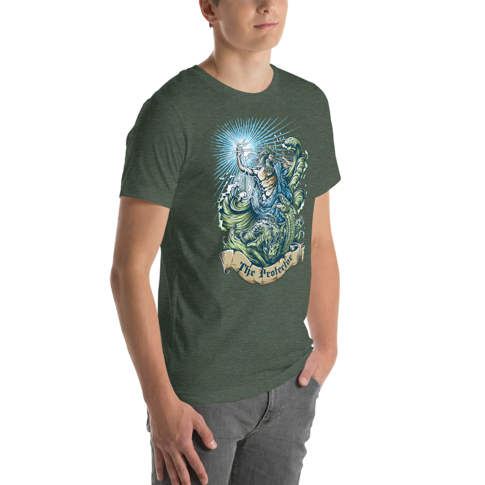 The Protector Unisex T-Shirt mockup