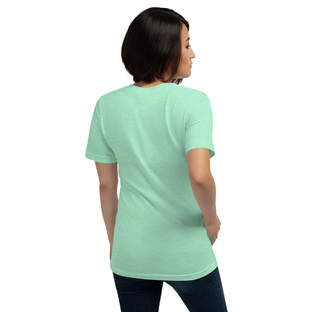Born a Champion Unisex T-Shirt mockup
