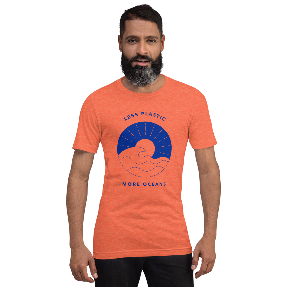 Save The Oceans Unisex T-Shirt mockup