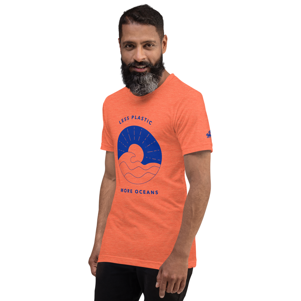 Save The Oceans Unisex T-Shirt mockup