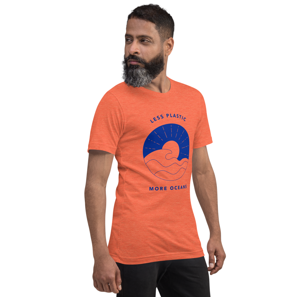 Save The Oceans Unisex T-Shirt mockup