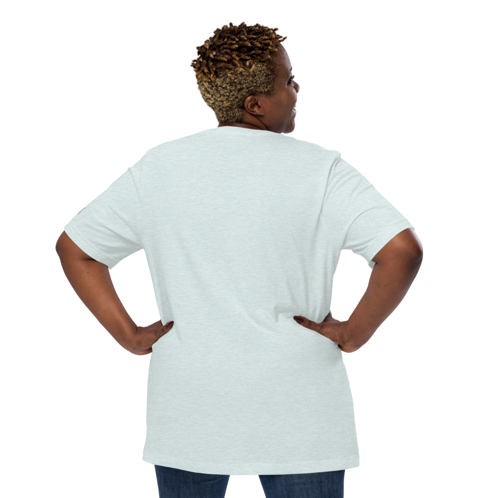 Llama Unisex T-Shirt mockup