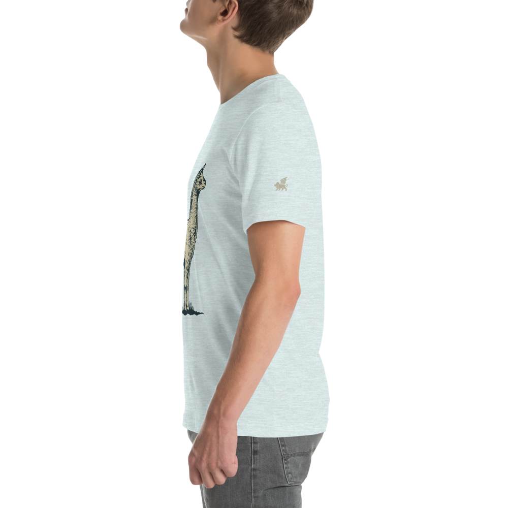 Llama Unisex T-Shirt mockup