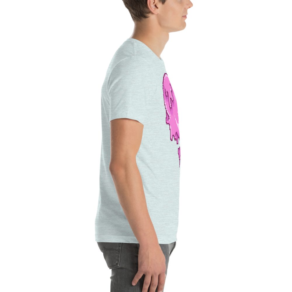 Melting Heart Unisex T-Shirt mockup