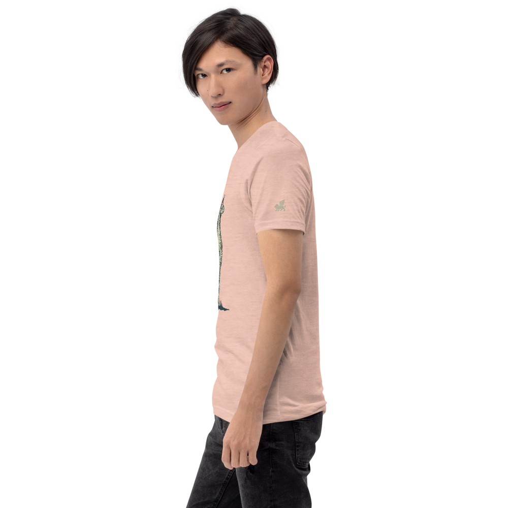 Llama Unisex T-Shirt mockup