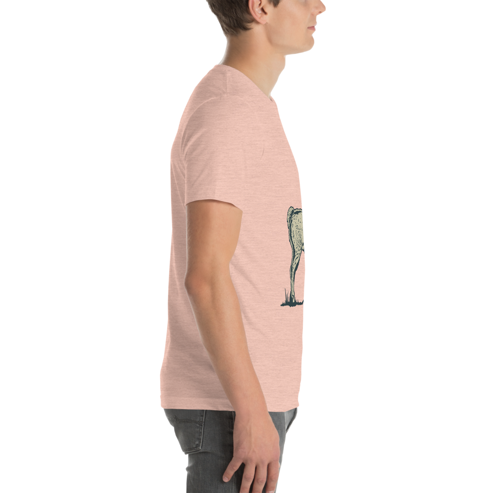 Llama Unisex T-Shirt mockup